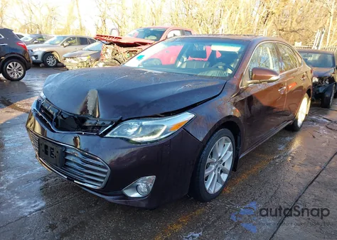 2014 Toyota Avalon Limited from USA, damaged, VIN 4T1BK1EB7EU115368